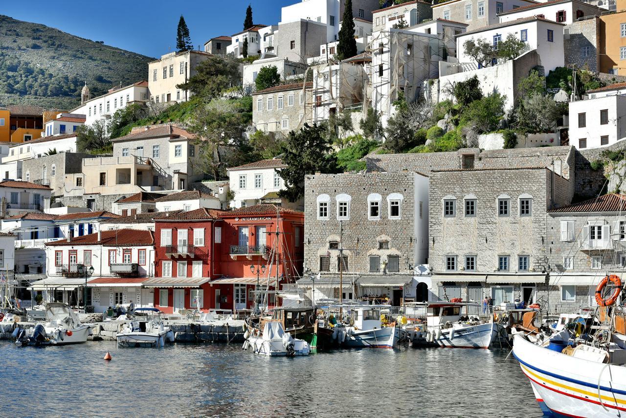 Hotel Douskos Port House Hydra  Esterno foto